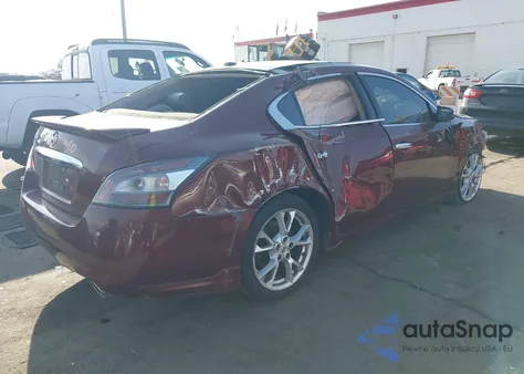 2013 Nissan Maxima 3.5 Sv from USA, damaged, VIN 1N4AA5AP1DC848022
